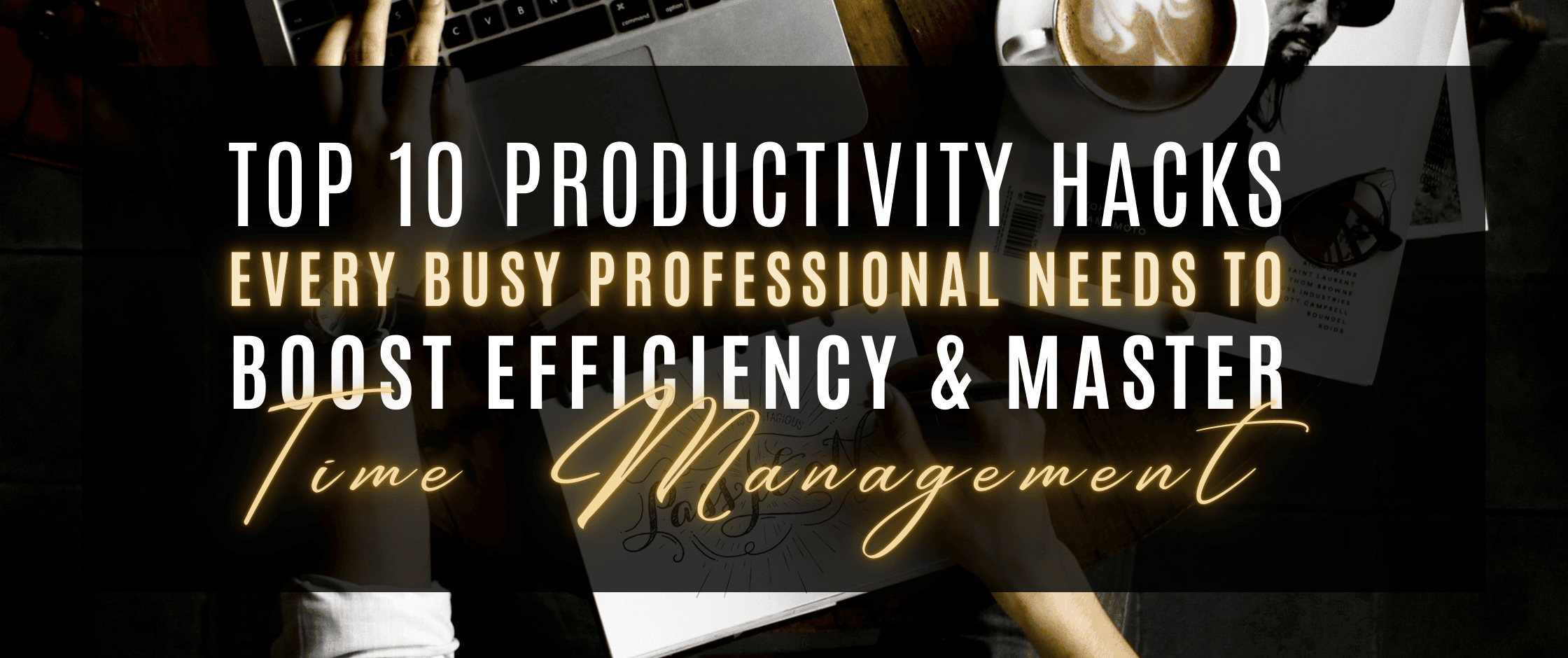 Morning routine for productivity, featuring hydration, meditation, and exercise to start the day with energy and focus. Organized workspace free of distractions, ideal for boosting concentration and productivity in a home office setting.
