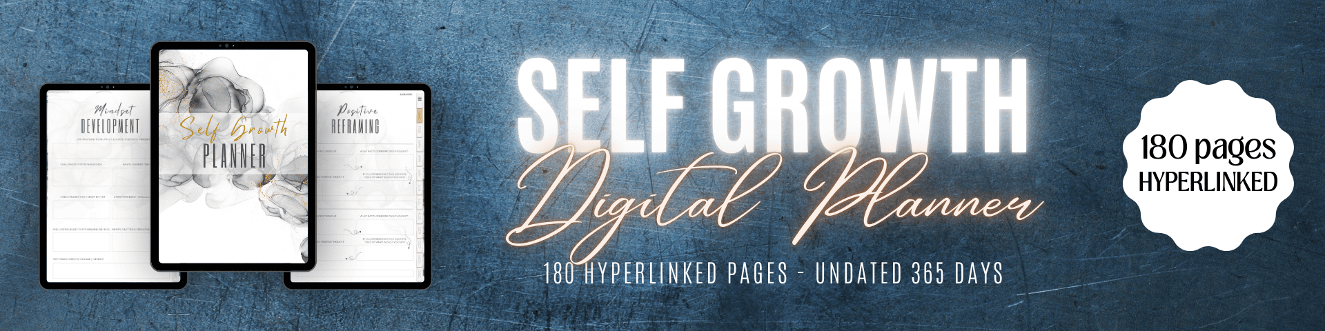 Self-Growth-Monthly-Digital-Planner-Self-Development-Worksheet-Monthly-Review-Positive-Reframing-Self-Impovement