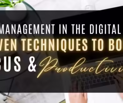 Using the Pomodoro Technique for improved focus and time management in the digital age. Top productivity apps like Trello and Todoist for organizing tasks and enhancing workflow.