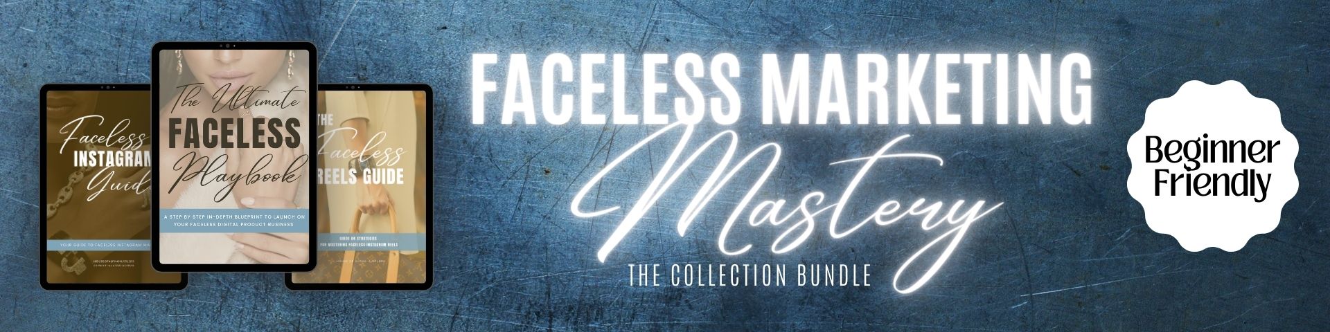 Faceless Digital Marketing Mastery Collection for Beginners