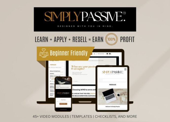 Create your course content in just 1 day!