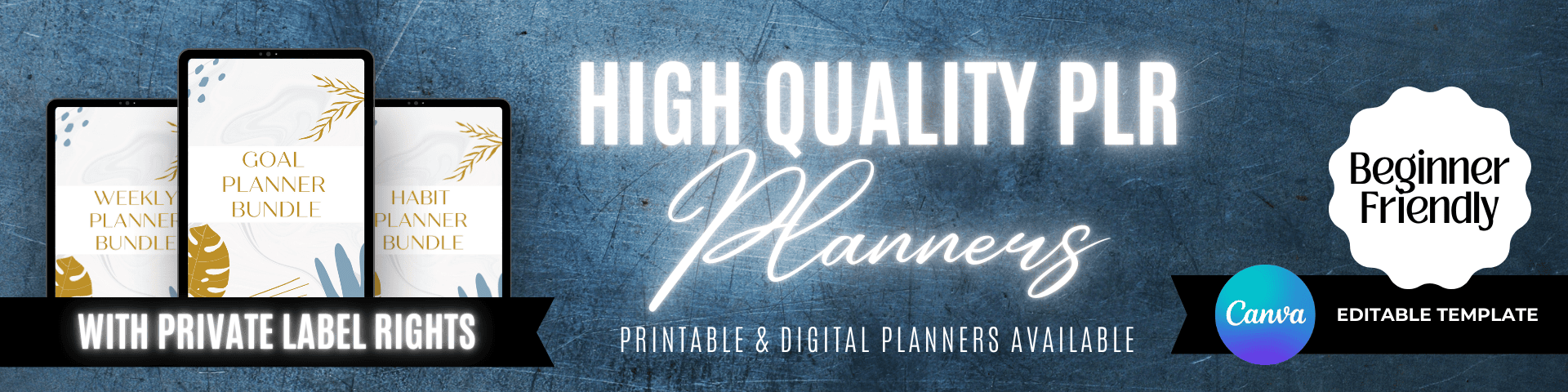 Make-Money-Online-Make-Money-From-Home-PLR-Planners-Self-Growth-Planner-Self-Care-Planner-Goal Planner Bundle-Habit Planner Bundle-Brain-Dump-Planner-Buy-and-Sell-As-Your-Own-PLR-Digital-Product-Sales
